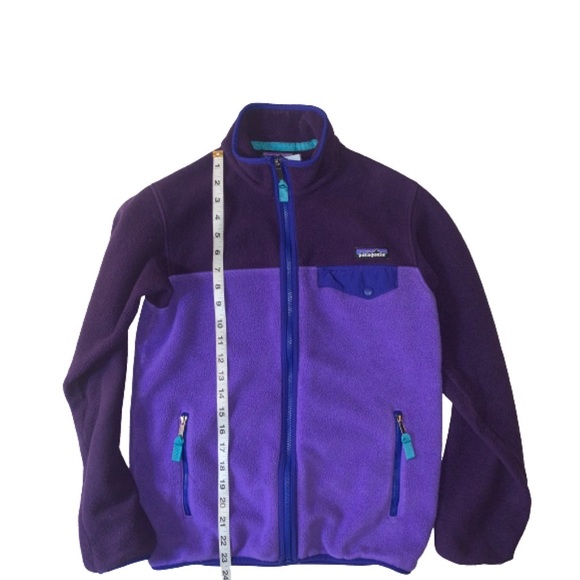 Patagonia Fleece Synchilla Full Zip Up Jacket Snap - Picture 5 of 16